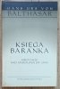 Hans Urs von Balthasar Księga Baranka: medytacje nad Apokalipsą św. Jana